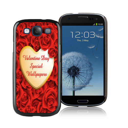 Valentine Rose Bless Samsung Galaxy S3 9300 Cases CVW